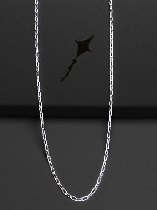 Simple Elegant Knoted Chain For Men and Women