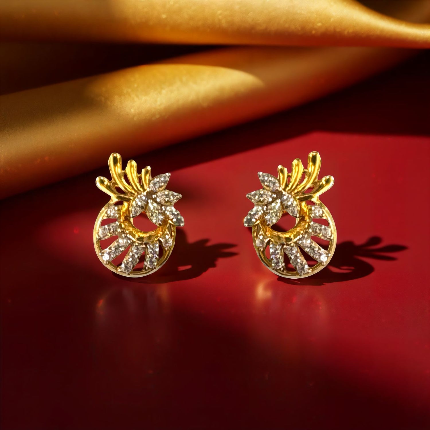 Earrings (Gold)