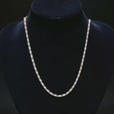 Sleek Plate Chain for Men