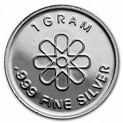 1 gram Silver Coin